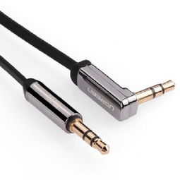 绿联10596 AUX车用音频线深度评测 扁平设计与小体积的完美平衡